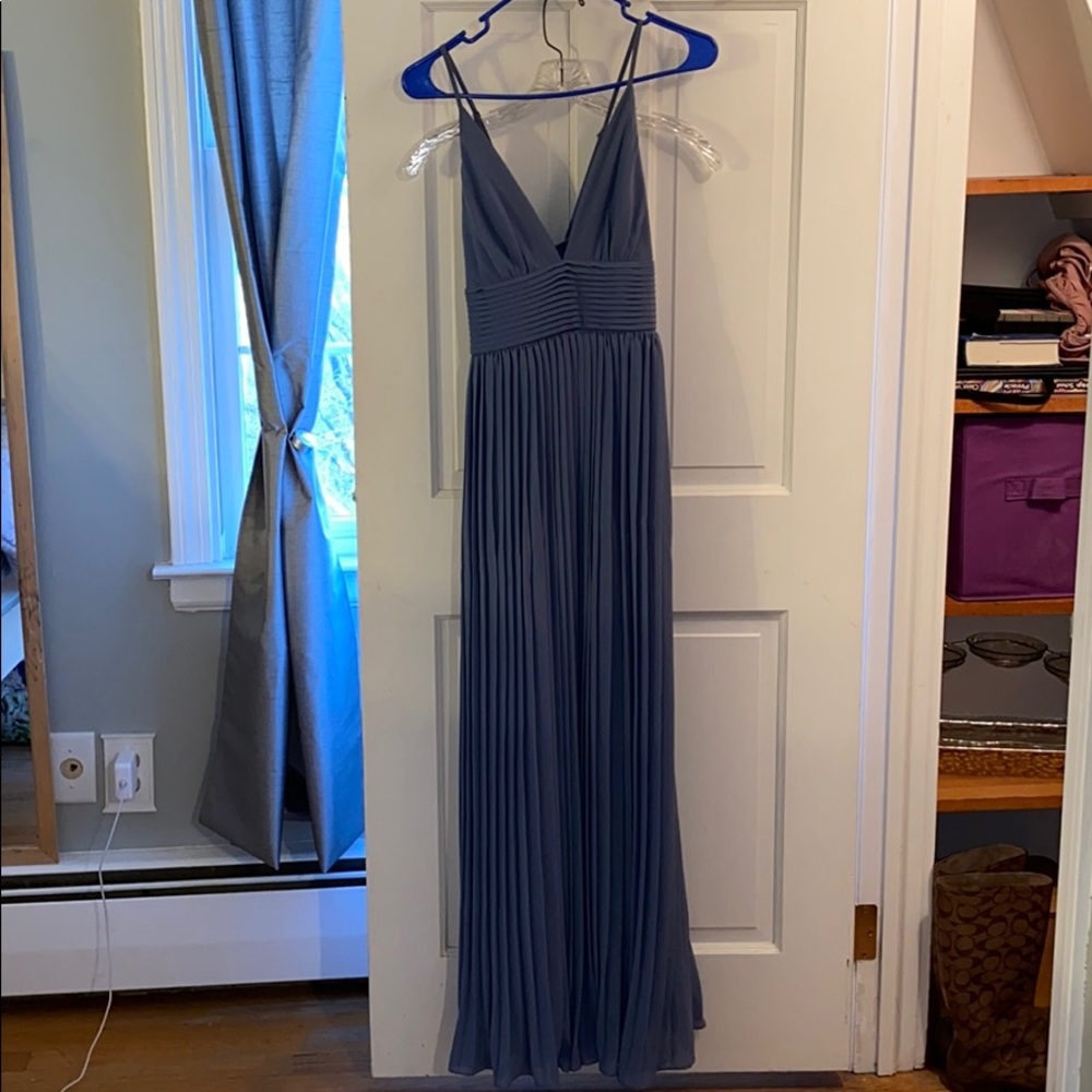 Lulus Periwinkle Long Dress Size S Worn Once